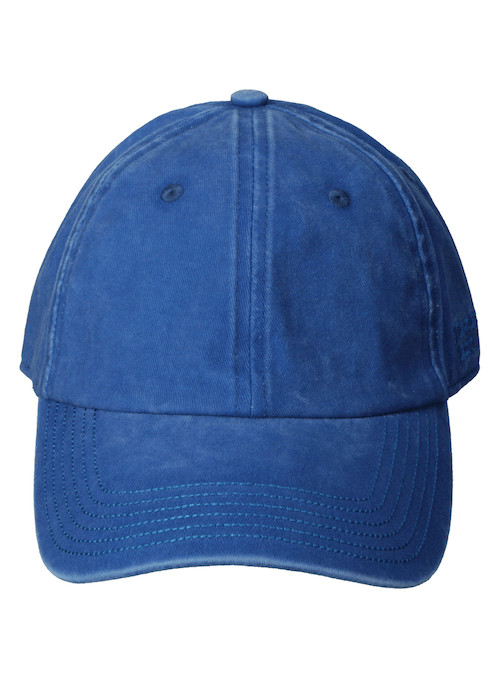 Accesorio unisex azul de algodón, estilo versátil, recomendado para aventuras al aire libre.