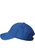 Jockey de algodón azul unisex, con agujeros de ventilación, ideal para climas cálidos.