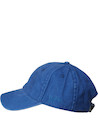 Jockey de algodón azul unisex, con agujeros de ventilación, ideal para climas cálidos.