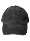 Jockey casual unisex gris, con visera curva, perfecto para escapadas al campo.
