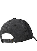 Gorra unisex gris de algodón, diseño fresco, perfecta para días soleados en la ciudad.