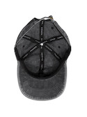 Jockey unisex gris de algodón, estilo casual, ideal para actividades al aire libre.