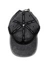 Jockey unisex gris de algodón, estilo casual, ideal para actividades al aire libre.