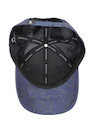 Jockey unisex azul con diseño moderno, ideal para actividades al aire libre y uso urbano.