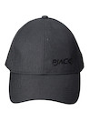 Gorra moderna gris de poliéster reciclado, estilo casual, adecuada para aventuras al aire libre.