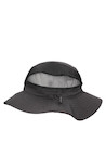 Accesorio unisex gris, jockey de poliéster reciclado, estilo casual, perfecto para entrenamientos.