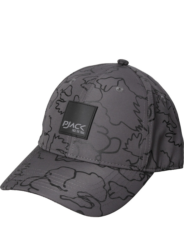 gorra unisex gris con diseño funcional para aventuras urbanas
