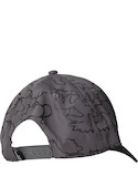 gorra unisex gris de poliéster reciclado ideal para trail running