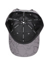 gorra unisex gris estilo contemporáneo para actividades al aire libre