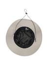 Accesorio unisex beige, gorro con visera semi rígida, ideal para protegerse del sol en exteriores.
