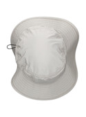 Gorro unisex beige de poliéster reciclado, estilo casual, ideal para actividades al aire libre.
