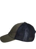 Jockey unisex verde de algodón, ventilación óptima, adecuado para climas cálidos.