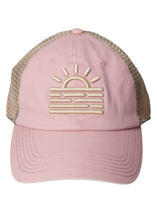 Jockey casual rosado unisex, ideal para combinar con atuendos deportivos.