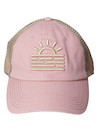 Accesorio unisex rosado, estilo marítimo, recomendado para excursiones.