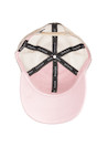Jockey unisex rosado estilo casual para actividades al aire libre.