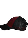 Accesorio unisex rojo de algodón, estilo relajado, ideal para excursiones y pesca.