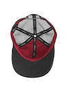 Jockey unisex rojo de algodón, estilo casual, ideal para actividades al aire libre.