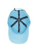 Jockey celeste unisex de algodón, estilo clásico, ideal para actividades al aire libre.
