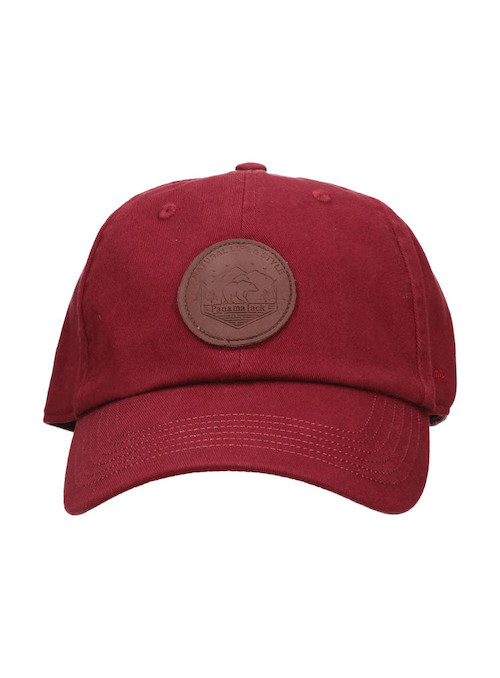 Sombrero burdeos unisex de algodón, estilo relajado, recomendado para días soleados.