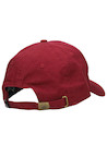 Gorra burdeos unisex, diseño transpirante, perfecto para excursiones y aventuras.