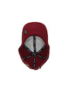 Jockey burdeos unisex de algodón, estilo casual, ideal para actividades al aire libre.