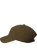 Jockey unisex celeste con visera semi curva para look casual.