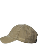 Gorra beige unisex de algodón, diseño ventilado, ideal para días soleados en exteriores.