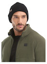 Gorro unisex negro de algodón suave, comodidad y estilo para aventuras diarias.