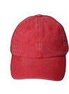 Jockey unisex color coral, material de algodón, ideal para días frescos y exploraciones.