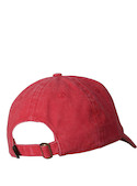 Accesorio unisex color coral, jockey de algodón, diseño ventilado para el verano.
