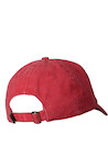 Accesorio unisex color coral, jockey de algodón, diseño ventilado para el verano.