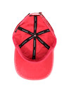 Jockey unisex color coral de algodón, estilo natural, ideal para actividades al aire libre.