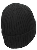 Accesorio unisex negro de acrílico, estilo aventurero, adecuado para actividades al aire libre.