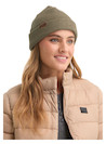 Accesorio unisex verde de algodón, estilo relajado, recomendado para paseos y aventuras.