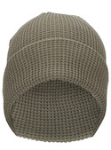 Gorro de Panama Jack verde, estilo casual unisex, perfecto para días frescos en la naturaleza.