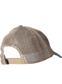 jockey azul unisex con visera semi curva, perfecto para explorar y disfrutar del aire libre.
