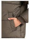Chaqueta de mujer con puños elásticos que mejoran la retención del calor, ideal para actividades al aire libre.