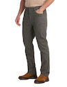 Pantalón gris para hombre, estilo casual con leve elasticidad, ideal para actividades cotidianas.