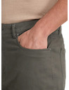 Pantalón de hombre en color gris, diseño de líneas limpias, perfecto para un look casual.