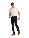 Pantalón navy para hombre, estilo casual con leve elasticidad para mayor libertad de movimiento.