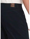 Pantalón de algodón navy para hombre, cómodo y elegante, perfecto para actividades cotidianas.