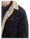 Chaqueta masculina con puños ajustables, perfecta para una apariencia auténtica.
