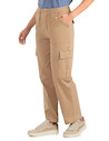 Pantalón de mujer con diseño militar refinado, perfecto para un look audaz.
