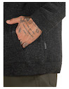 Pantalón negro para hombre, ideal para un look auténtico con botas robustas o un toque formal con chinos.