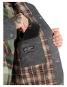 Chaqueta gris de estilo casual para hombre, ideal para combinar con camisetas y chinos.