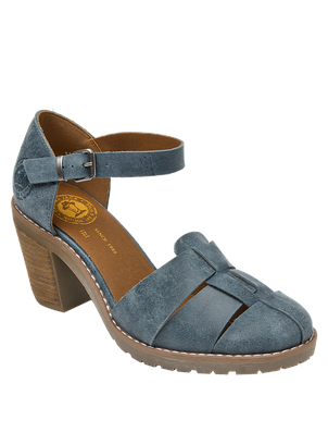 Zapato Cuero Mujer