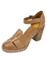 Diseño rústico y refinado en zapato de mujer, perfecto para combinar con vestidos o pantalones cortos.