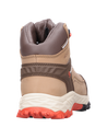 Zapato de seguridad beige para hombre, estilo laboral, ideal para entornos exigentes.
