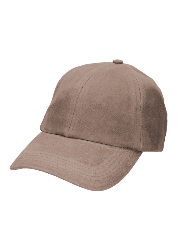 Sombrero unisex color café de algodón waxed, estilo natural, recomendado para uso diario y aventuras.
