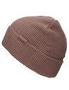 Gorro unisex color café, diseño duradero de algodón, perfecto para paseos por la ciudad.